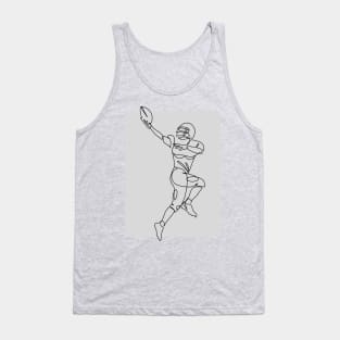 idc american fotball Tank Top